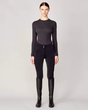 Winter Compression Breeches Black