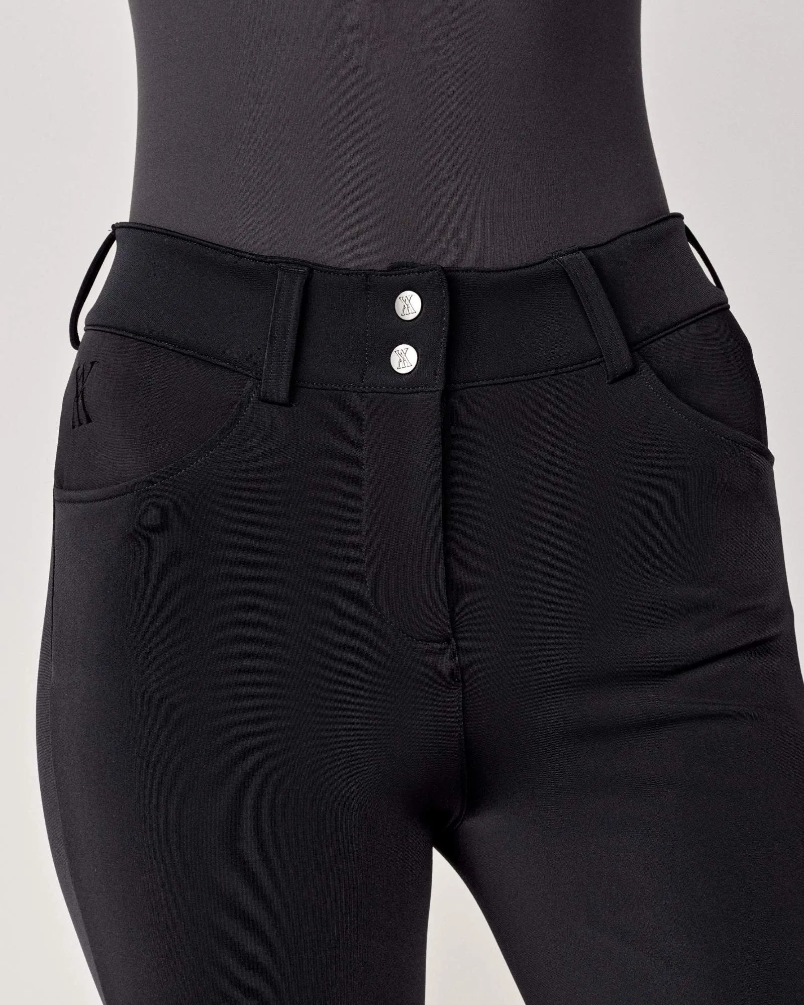 Winter Compression Breeches Black