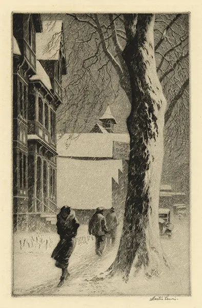 Winter on White Street