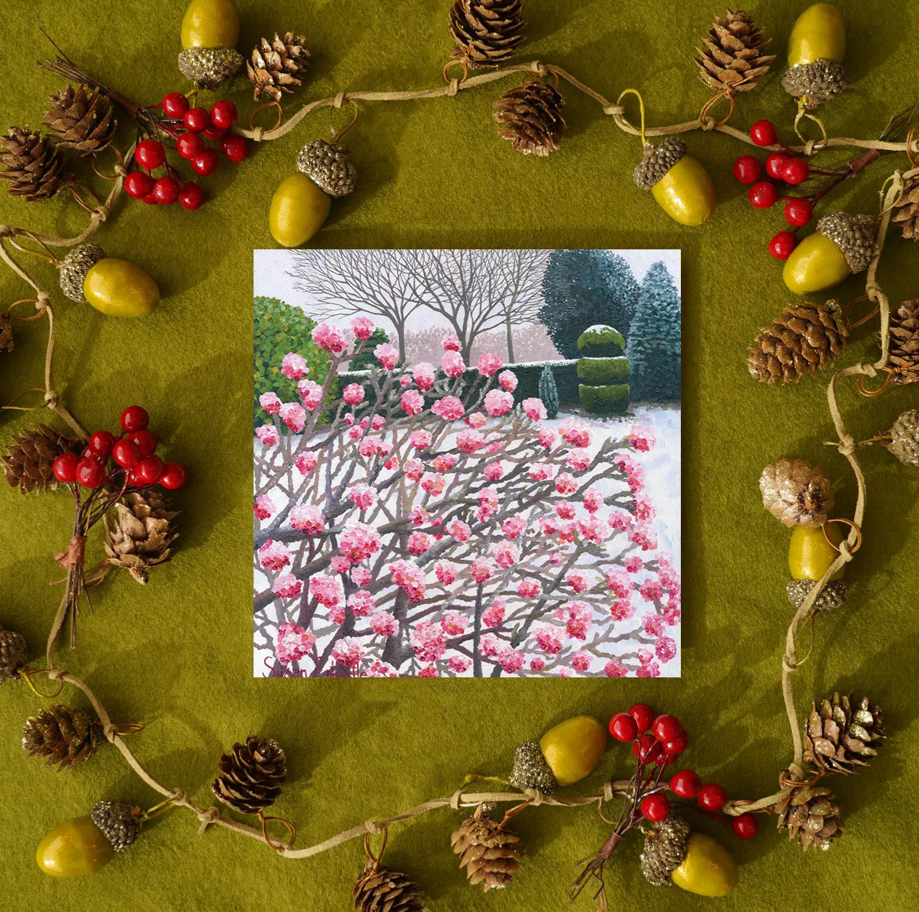 Winter Viburnum Card