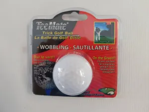 Wobbling Golf Ball