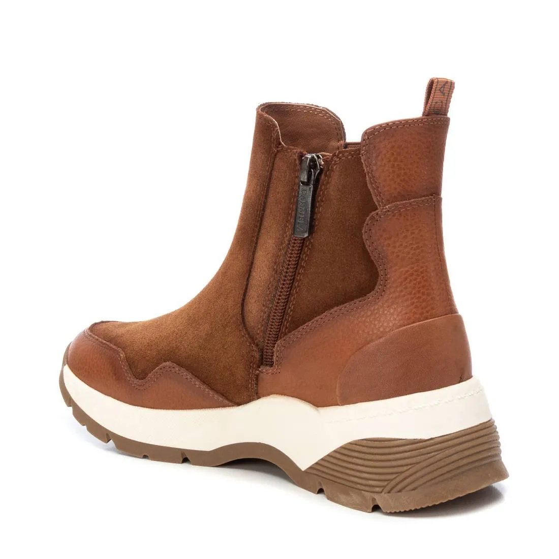 Women's Casual Booties By XTI 160162 Camel