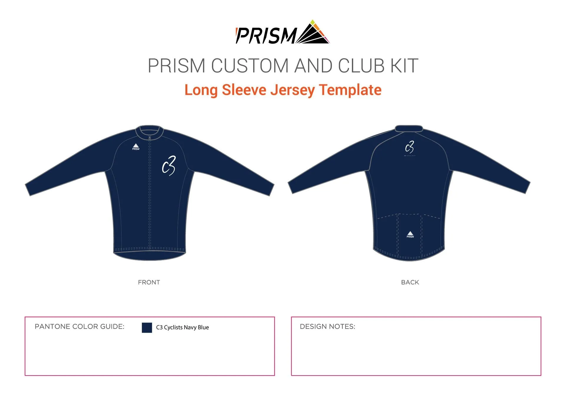 Women's Grand Tour Winter Jersey