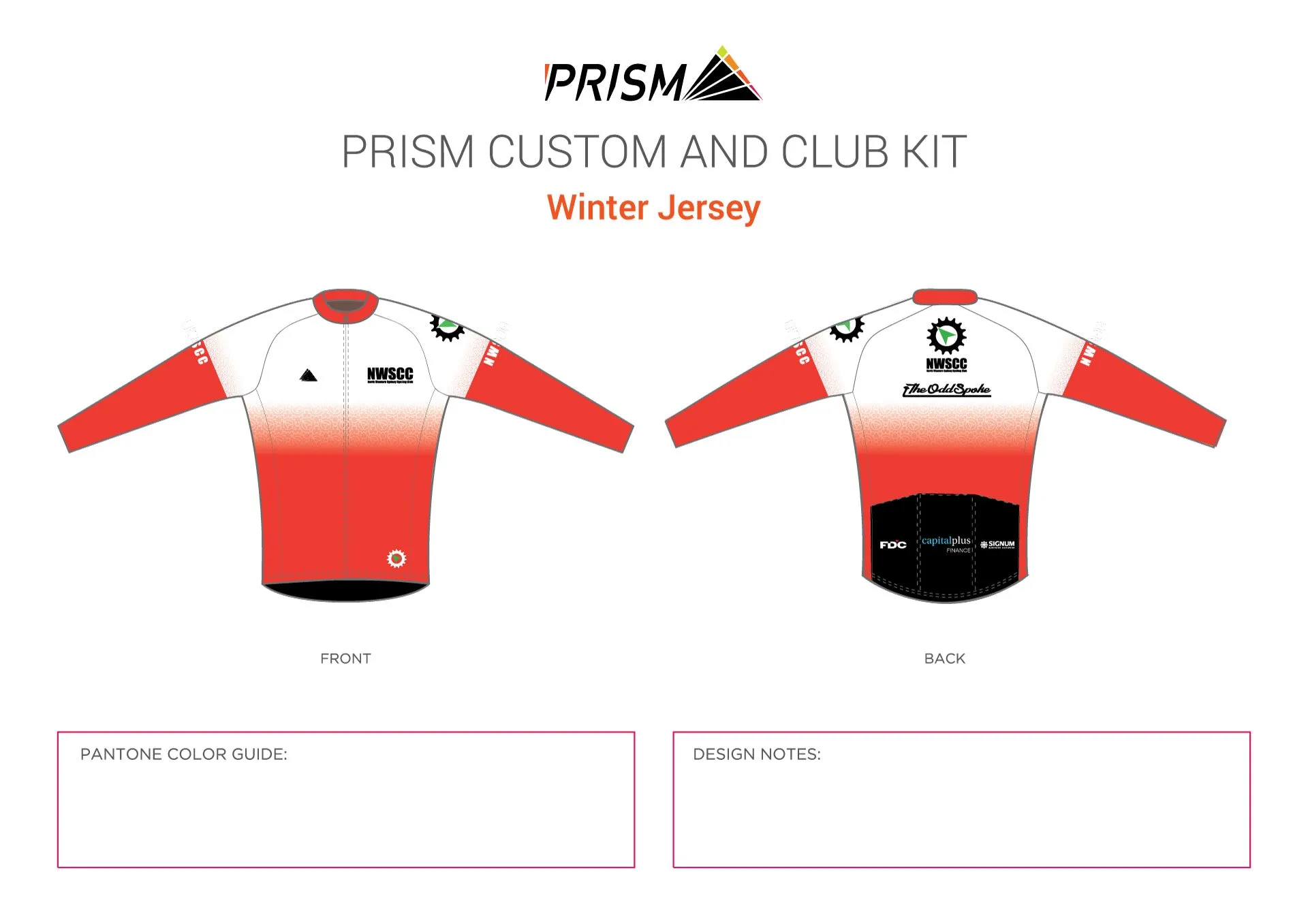Women's Grand Tour Winter Jersey