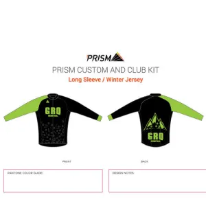 Women's Grand Tour Winter Jersey