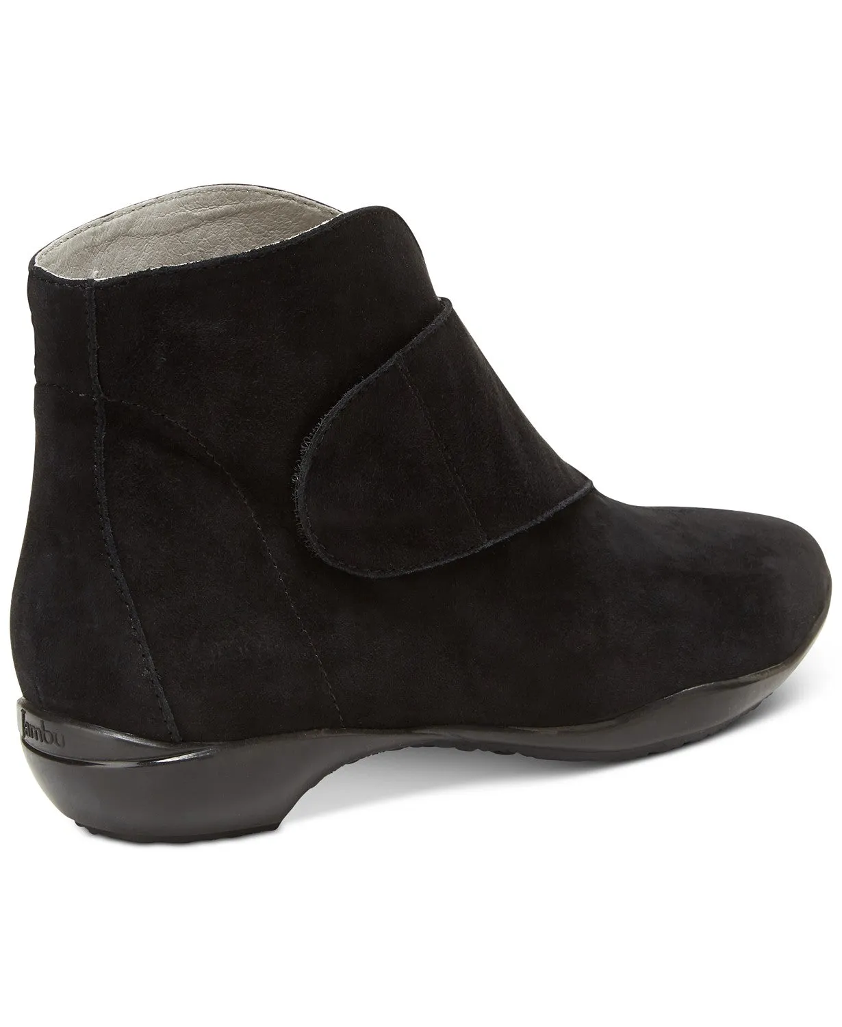Women's Jambu | Verona Suede Booties | Black