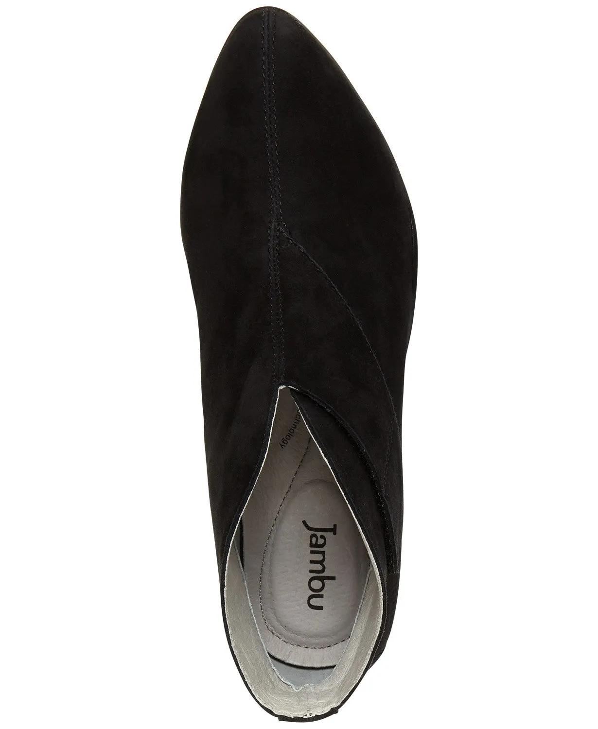 Women's Jambu | Verona Suede Booties | Black