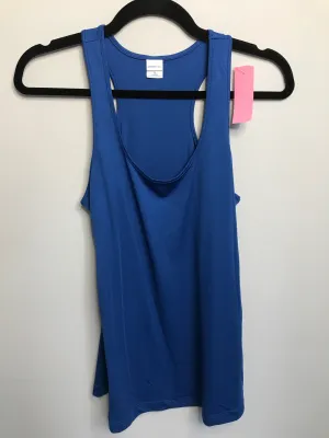 Womens Size Sm Misses Blue sport tek Athletic Top