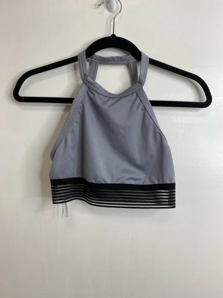 Womens Size Sm Misses Gray Victoria Sport-x Athletic Top