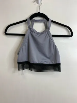 Womens Size Sm Misses Gray Victoria Sport-x Athletic Top