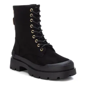 Women's Suede Lace-Up Booties By XTI 142025