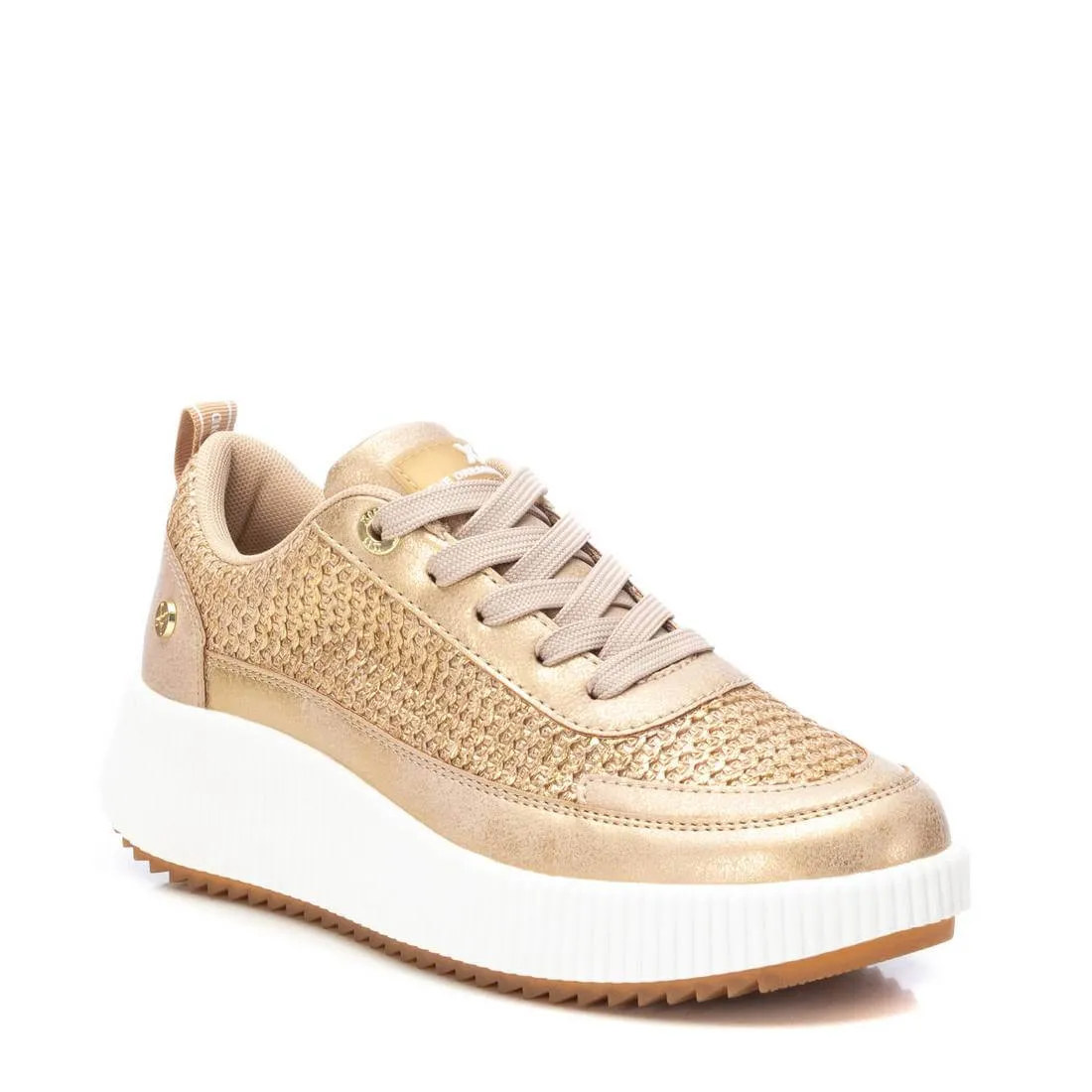 XTI Gold Dressy Sneakers