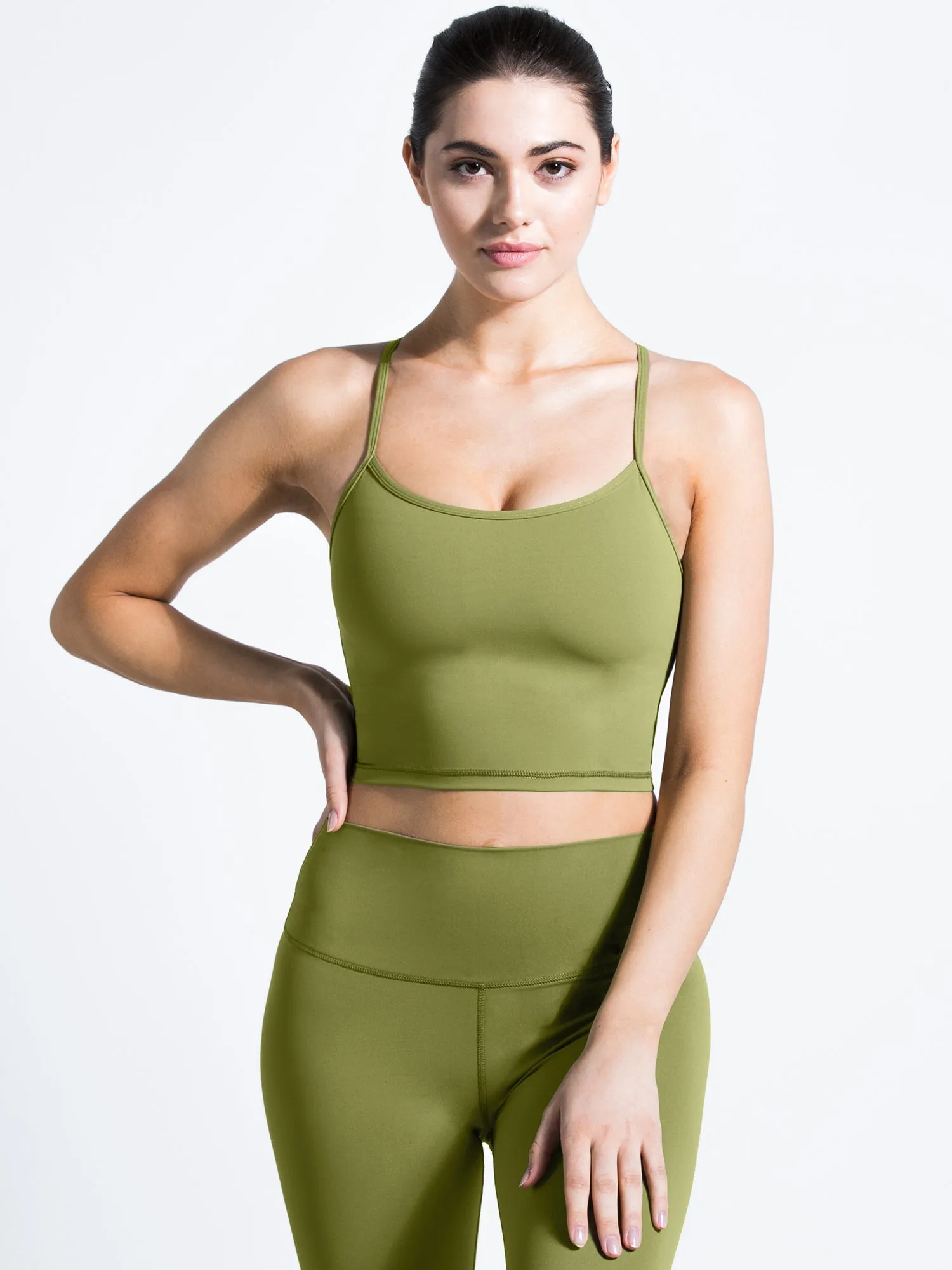 Y NUDE TANK