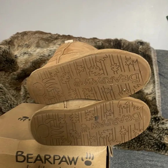 Youth BearPaw Wide Emma Tall boots