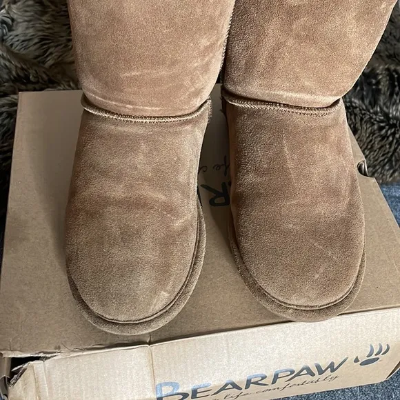 Youth BearPaw Wide Emma Tall boots