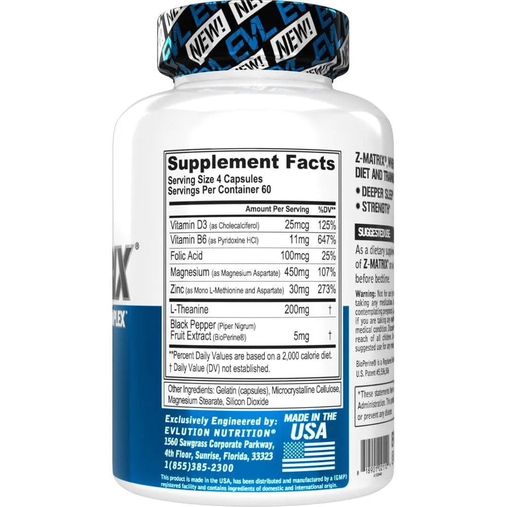 Z-Matrix (Capsules)