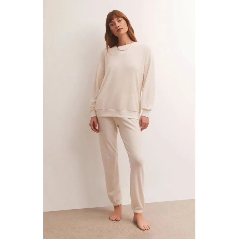 Z Supply Cozy Days Thermal Sweatshirt