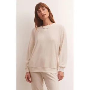 Z Supply Cozy Days Thermal Sweatshirt