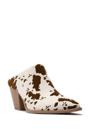 ZANE Booties (Brown)
