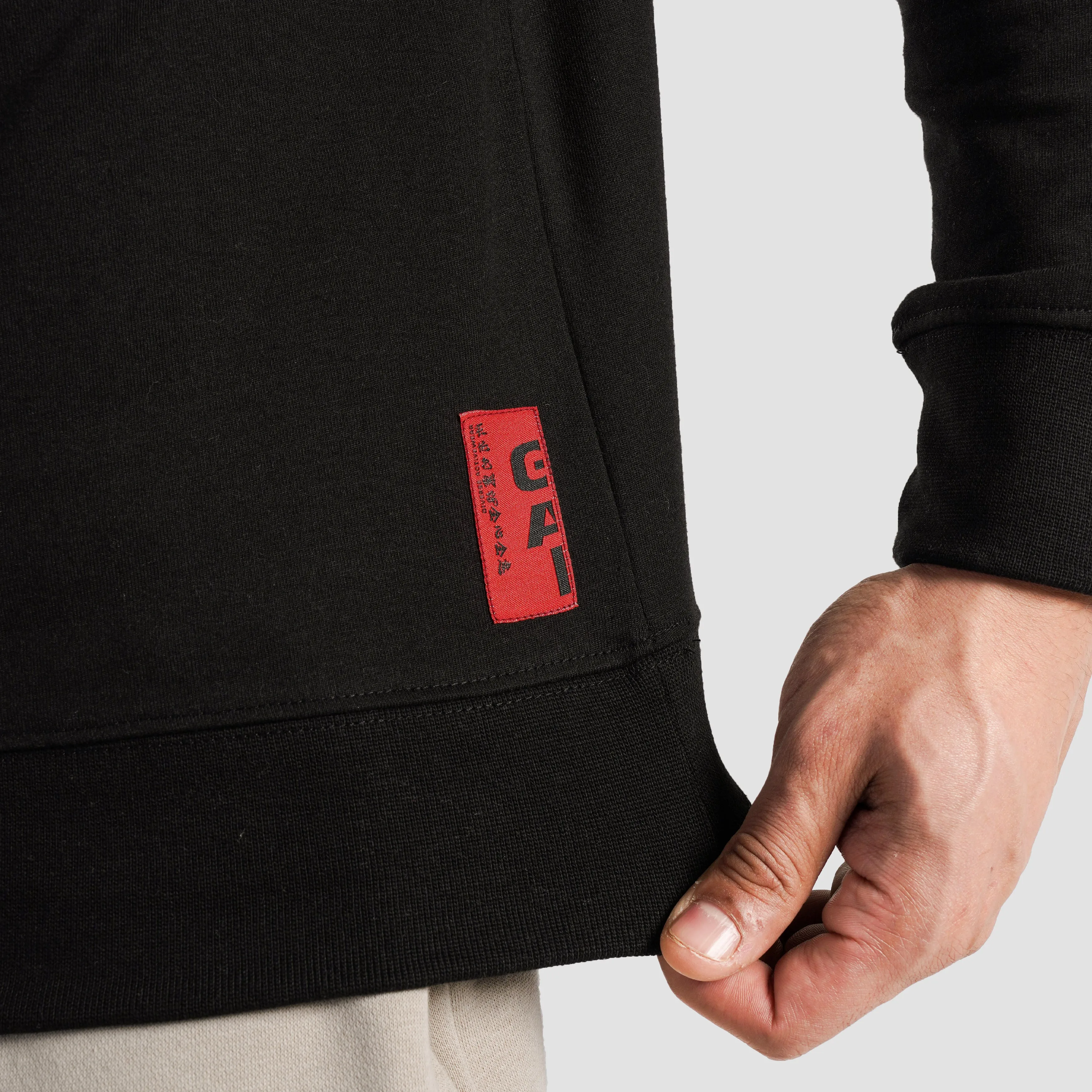 Zinc SweatShirt (Black)