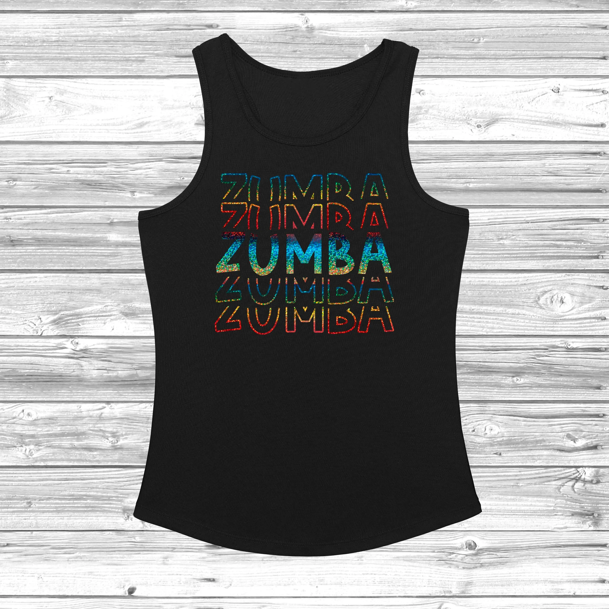 Zumba Rainbow Women's Cool Vest
