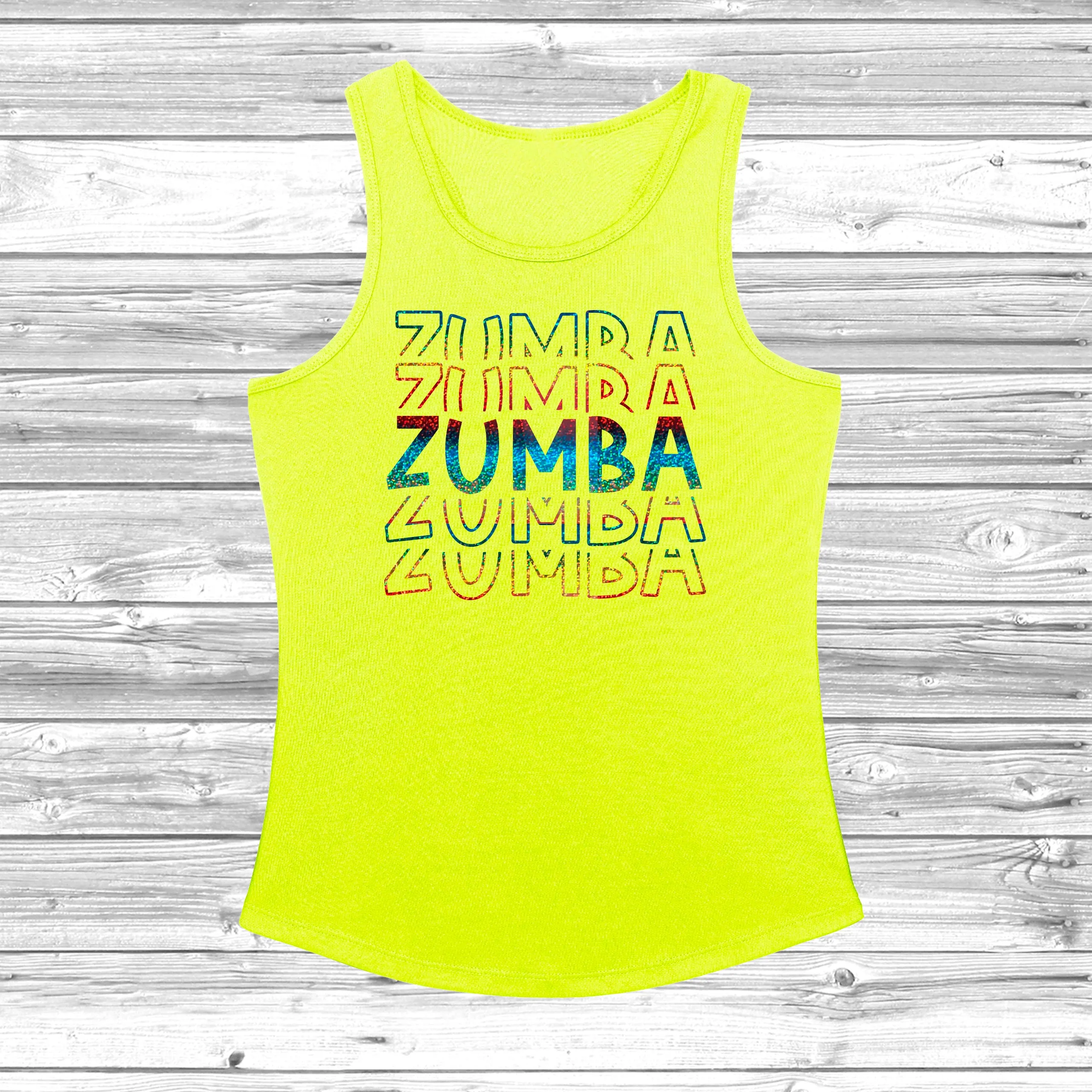 Zumba Rainbow Women's Cool Vest