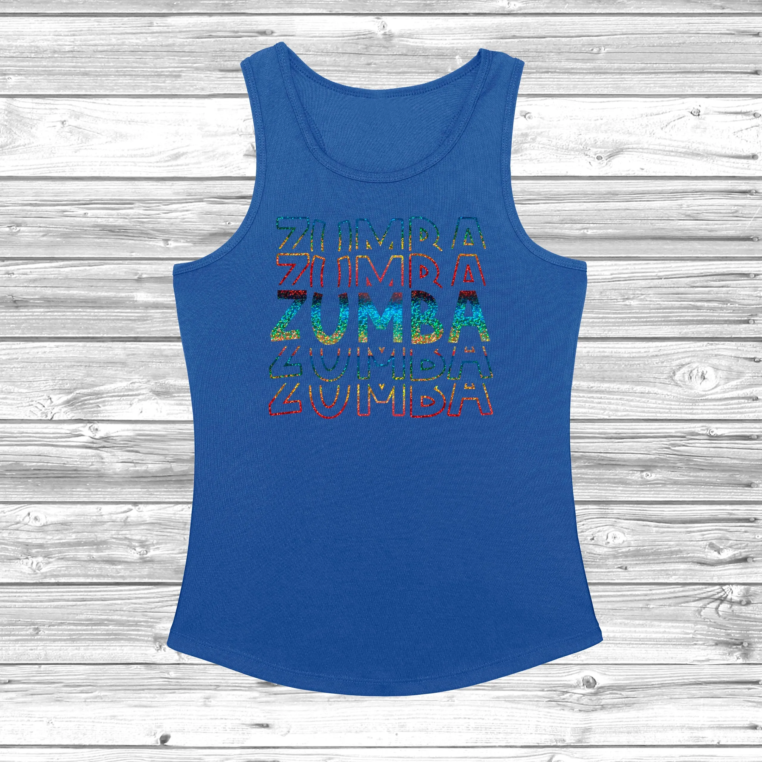 Zumba Rainbow Women's Cool Vest