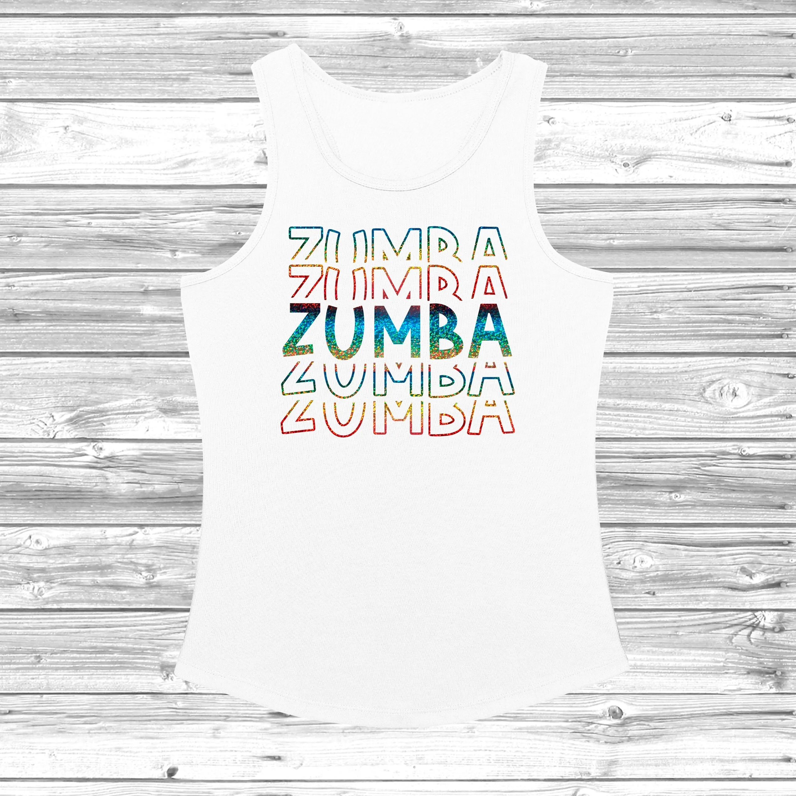 Zumba Rainbow Women's Cool Vest