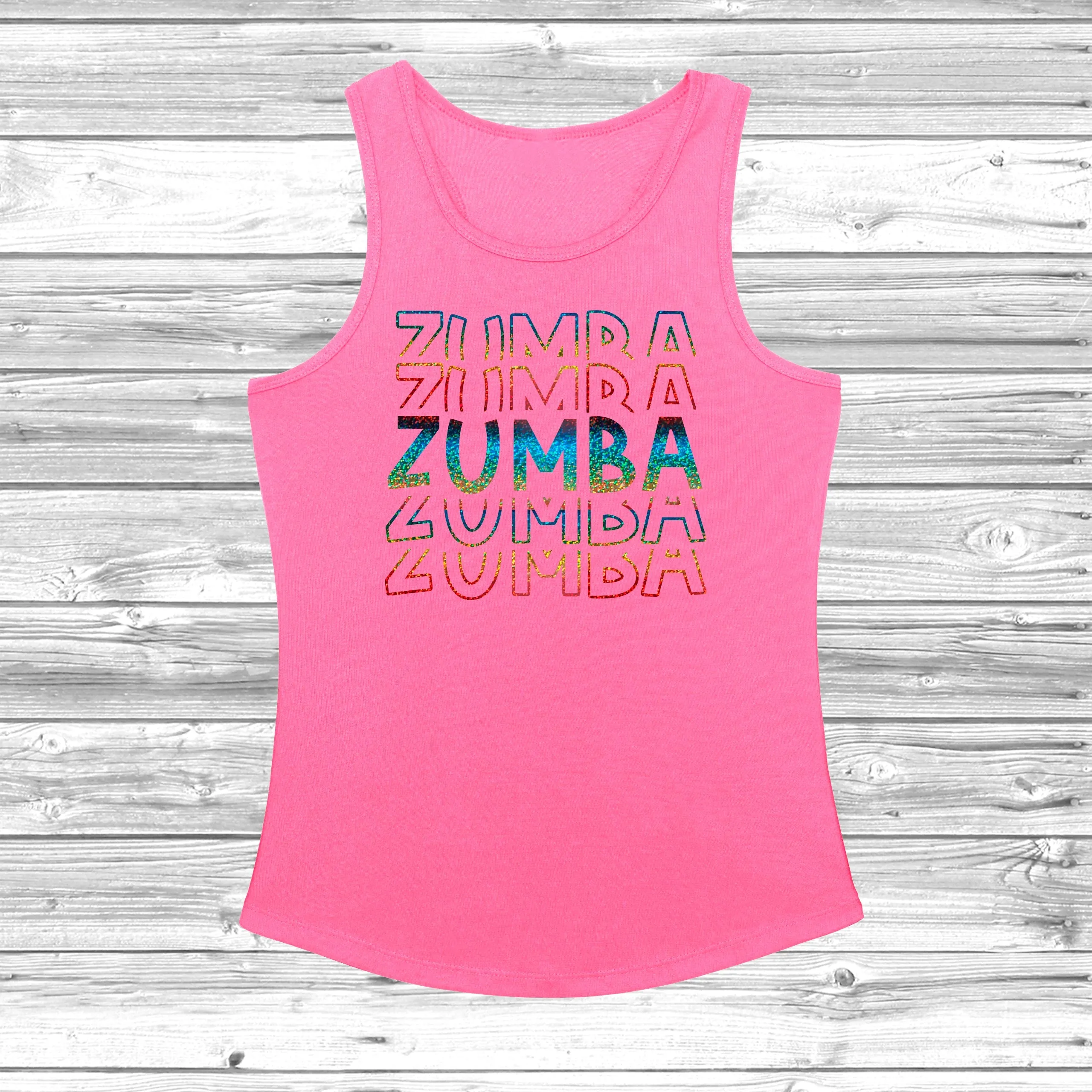 Zumba Rainbow Women's Cool Vest