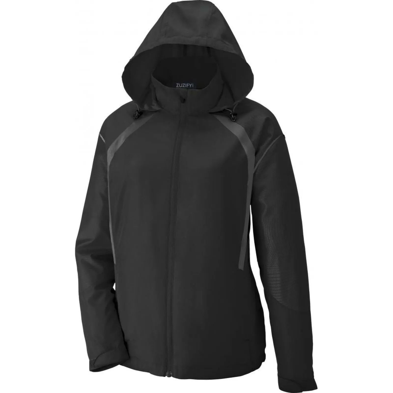 ZUZIFY Ladies Lightweight Embossed Windbreaker Jacket. ZJ1160 X-Small